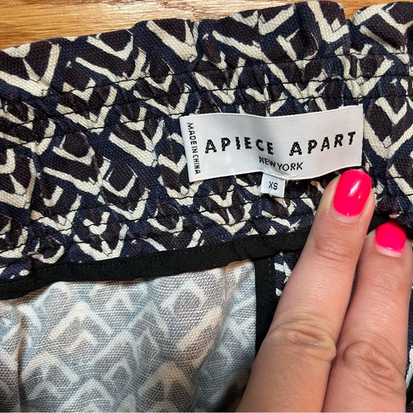 APiece Apart Isa Pant linen blend size XS - Picture 4 of 6